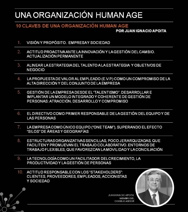 Las 10 claves para una organizacion humanista